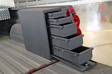 stainless steel wheel well tool box|foldable toolbox wheel well.